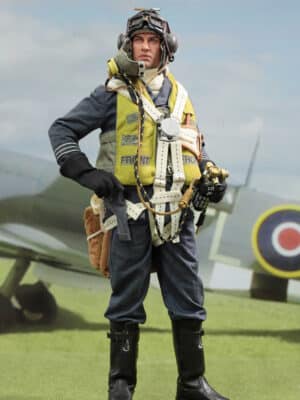 *Coming Soon* 1/6 Scale Dragon In Dreams DID WWII British Tom Pilot Squadron Leader K80187
