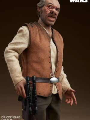 1/6 Scale SideShow Star Wars A New Hope Doctor Cornelius Evazan SS100486