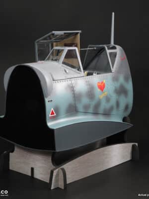 *Coming Soon* 1/6 Scale Dragon In Dreams DID WWII German Bf-109G Cockpit Grey Blue E60083