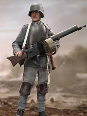 *Coming Soon* 1/6 Scale Dragon In Dreams DID WWI German Arthur MG08 Gunner D11015