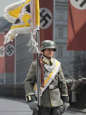 *Coming Soon* 1/6 Scale Dragon In Dreams DID WWII German Anselm Cavalry Standard-Bearer D80193