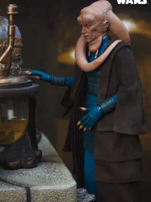 1/6 Scale SideShow Star Wars Bib Fortuna - Star Wars Return of the Jedi SS100484