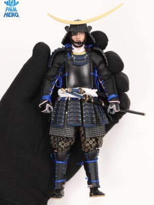 *Coming Soon* 1/12 Scale 6 Inch Dragon In Dreams DID Palm Hero Series Japanese Samurai Series 3 Date Masamune XJ80030