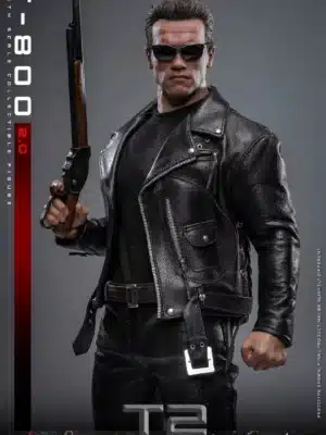 1/6 Scale Hot Toys T-800 Terminator (2.0) - T2: Judgment Day HT913842 MMS795