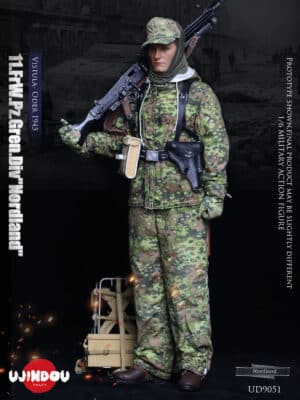 1/6 Scale Ujindou WW II German FrW.Pz.Gren.Div Nordland Vistula Oder 1945 UD9051