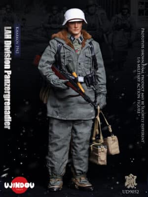 1/6 Scale Ujindou WW II German LAH Division Panzergrenadier Kharkov 1943 UD9052