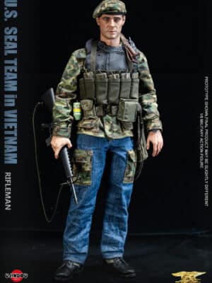 1/6 Scale Ujindou Vietnam US Navy SEAL Rifleman UD9055