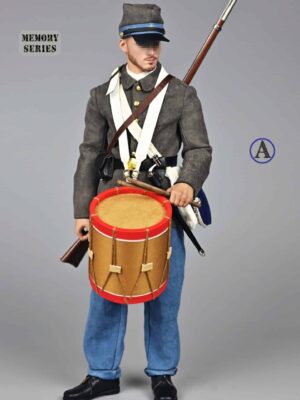 1/6 Scale **Uniform and Accessories Only No Doll** QORANGE QOTOYS American Civil War 1864 QOM-1056A