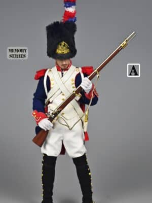 *ETA Mid April* 1/6 Scale **Uniform and Accessories Only No Doll** QORANGE QOTOYS French Napoleonic Wars 1813 QOM-1055A