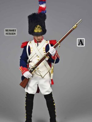 1/6 Scale **Uniform and Accessories Only No Doll** QORANGE QOTOYS French Napoleonic Wars 1813 QOM-1055A