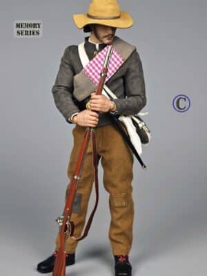 *ETA Mid April* 1/6 Scale **Uniform and Accessories Only No Doll** QORANGE QOTOYS American Civil War 1864 QOM-1056C