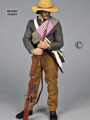 1/6 Scale **Uniform and Accessories Only No Doll** QORANGE QOTOYS American Civil War 1864 QOM-1056C