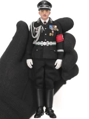 *Coming Soon* 1/12th Scale 6 Inch 3R Mini Reich Series WW II German Heinrich Himmler Black Version TG80008