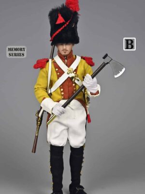 1/6 Scale **Uniform and Accessories Only No Doll** QORANGE QOTOYS French Napoleonic Wars 1813 QOM-1055B
