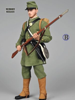 1/6 Scale **Uniform and Accessories Only No Doll** QORANGE QOTOYS American Civil War 1864 QOM-1056B