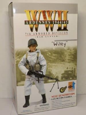 1/6 Scale Dragon WW II US Wiley 7th Armoured Division Bar Gunner 70171