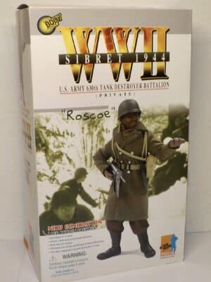 1/6 Scale Dragon WW II US Roscoe US Army 630th Tank Destroyer Battalion Private 70152
