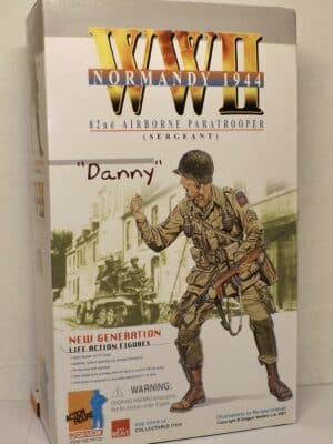 1/6 Scale Dragon WW II US Danny 82nd Airborne Paratrooper Sergeant 70103