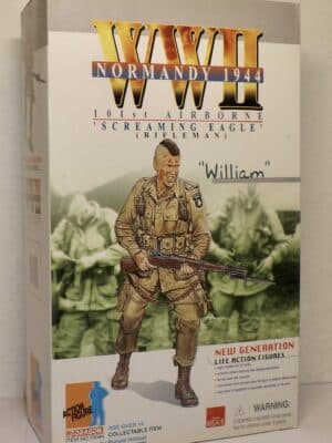 1/6 Scale Dragon WW II US William 101st Airborne Screaming Eagle Rifleman 70084