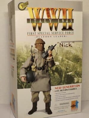 1/6 Scale Dragon WW II US Nick First Special Service Force Platoon Leader 70135