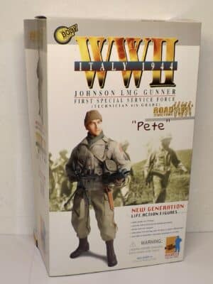 1/6 Scale Dragon WW II US Pete First Special Service Force 70092