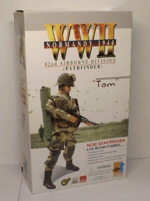 1/6 Scale Dragon WW II US Tom 82nd Airborne Division Pathfinder 70079