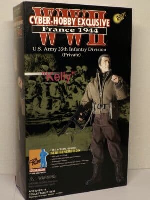 1/6 Scale Dragon Cyber-Hobby WW II US Kelly US Army 35th Infantry Division Private 70176
