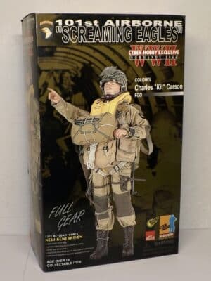 1/6 Scale Dragon Cyber-Hobby WW II US Colonel Charles "Kit" Carson FGO 101st Airborne Screaming Eagles 70150