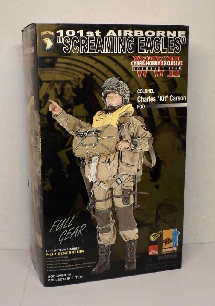 1/6 Scale Dragon Cyber-Hobby WW II US Colonel Charles 