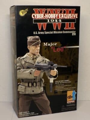 1/6 Scale Dragon Cyber-Hobby WW II US Major Lee US Army Special Mission Commander 70141