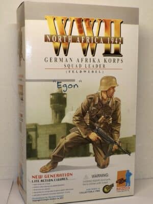 1/6 Scale Dragon WWII German Egon Afrika Korps Squad Leader 70112