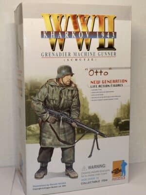 1/6 Scale Dragon WWII German Otto Grenadier Machine Gunner 70010
