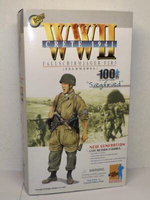 1/6 Scale Dragon WWII German Siegfried Fallschirmjäger FJR3 70054