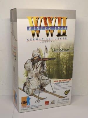 1/6 Scale Dragon WWII German Christian Ski Jager 70069