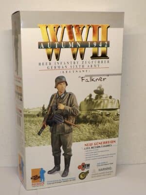 1/6 Scale Dragon WWII German Falkner Sixth Army 70154