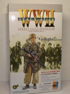 1/6 Scale Dragon WWII German Krieger Fallschirmjäger 70122