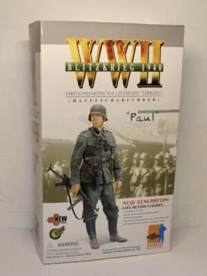 1/6 Scale Dragon WWII German Paul Haupfscharfuhrer 70123