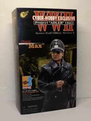 1/6 Scale Dragon WWII German Cyber-Hobby Oberst Max Senior Staff Officer 70208