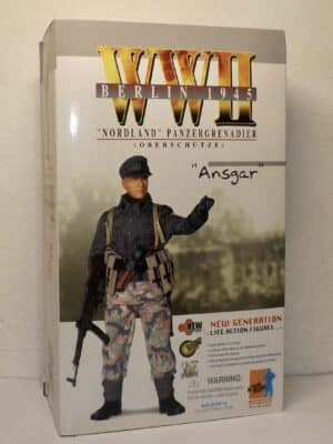 **EX DISPLAY** 1/6 Scale Dragon WWII German Ansgar Nordland 70203