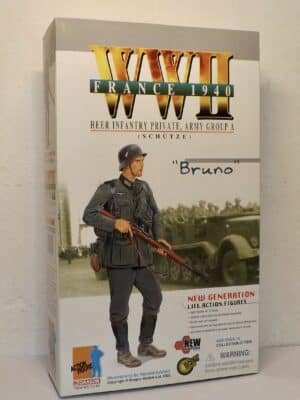 1/6 Scale Dragon WWII German Bruno Heer Infantry Private Army Group A 70185