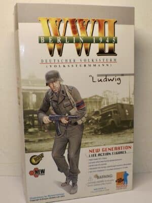 **EX DISPLAY** 1/6 Scale Dragon WWII German Ludwig Volkssturm 70232
