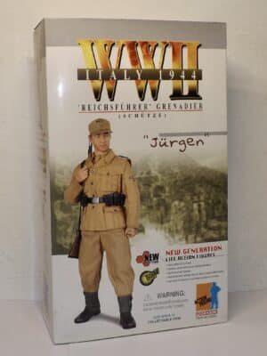 **EX DISPLAY** 1/6 Scale Dragon WWII German Jurgen Reichfuhrer Grenadier 70202