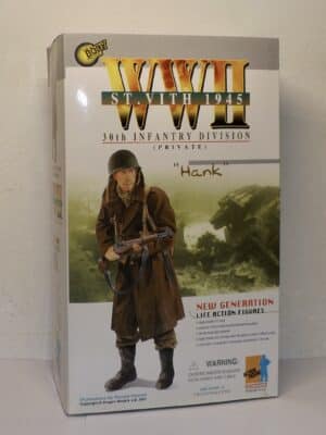 **EX DISPLAY** 1/6 Scale Dragon WW II US Hank 30th Infantry Division 70132