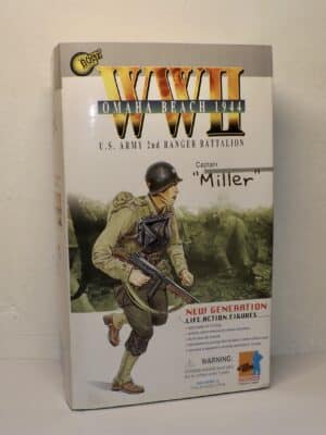 **EX DISPLAY** 1/6 Scale Dragon WW II US Captain Miller Army 2nd Ranger Battalion 70005