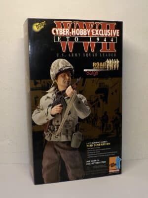 **EX DISPLAY** 1/6 Scale Dragon Cyber-Hobby WW II US Sarge US Army Squad Leader 70216