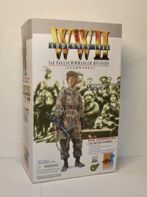 1/6 Scale Dragon WWII German Meyer Fallschirmjäger 70125