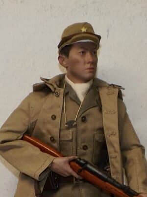 1/6 Scale Loose As Pictured Custom WWII Japanese Soldier For DID Dragon Figures R254