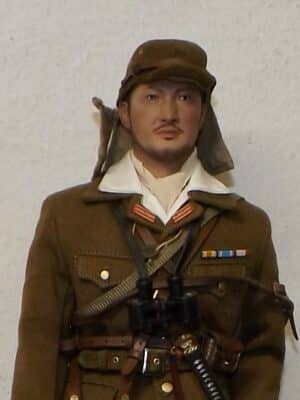 1/6 Scale Loose As Pictured Custom WWII Japanese Officer For DID Dragon Figures R255