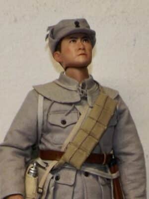 1/6 Scale Loose As Pictured Custom WWII Chinese Soldier For DID Dragon Figures R258