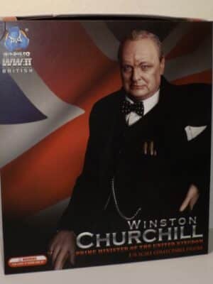 **EX DISPLAY** 1/6 Scale Dragon In Dreams DID WWII British Winston Churchill K80090